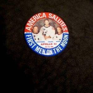 Vintage 1969 Apollo 11